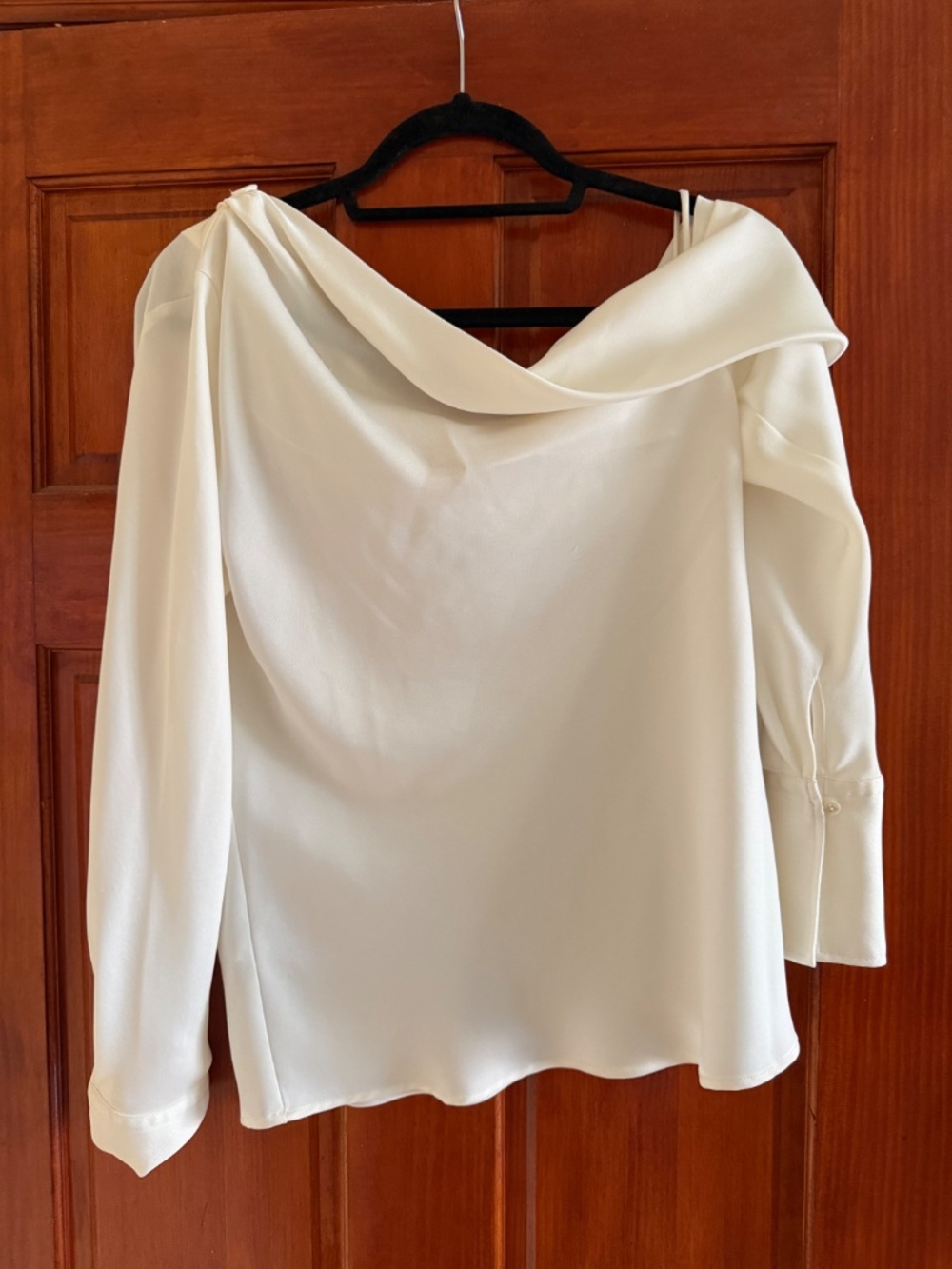 Satin blouse Mango - Picture 3 of 4